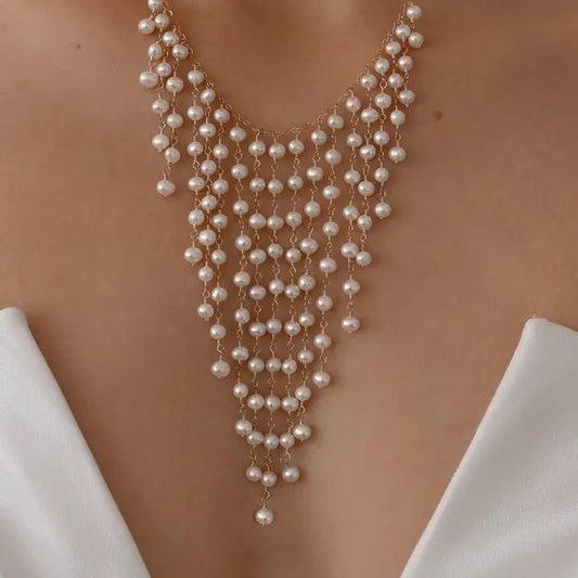 Elisabeth Pearl Necklace
