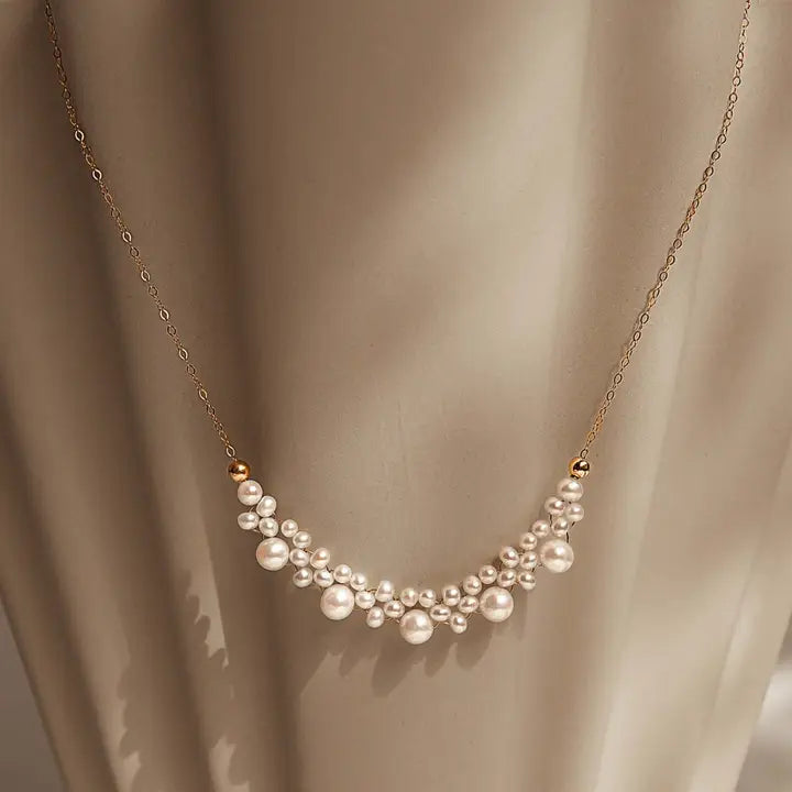 Atria Pearl Necklace