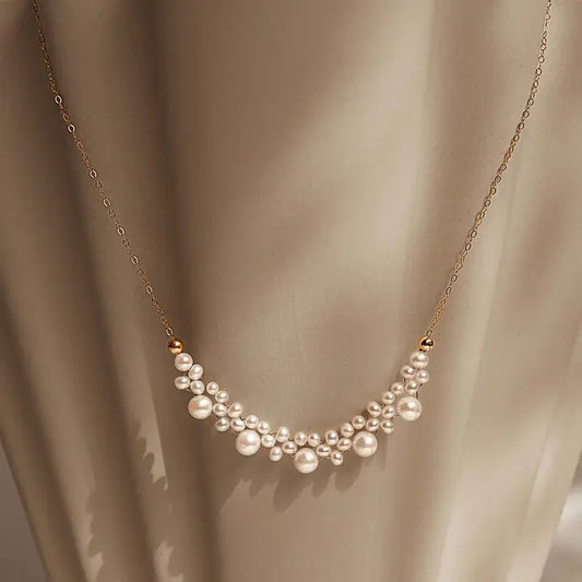 Atria Pearl Necklace