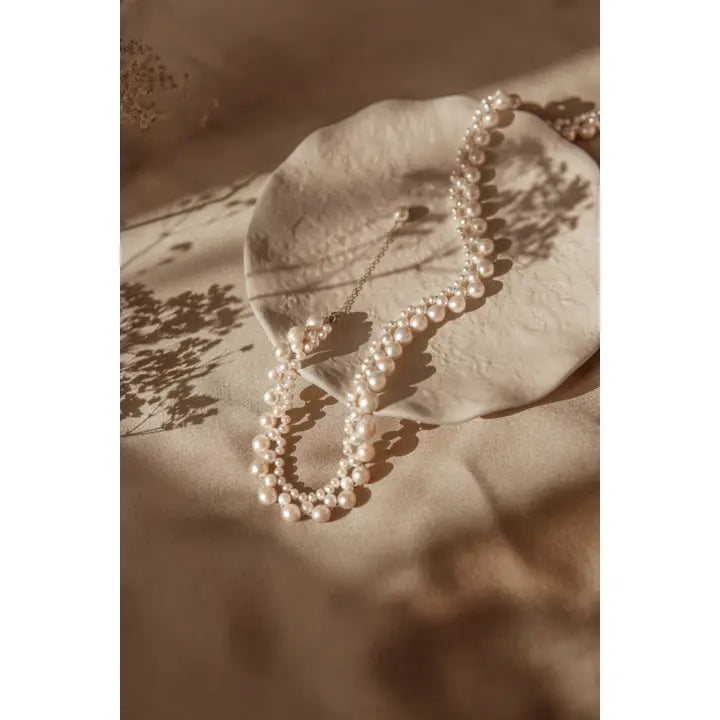 Adèle Pearl Necklace