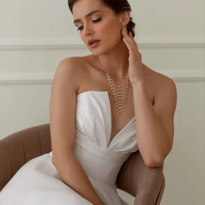 Elisabeth Pearl Necklace