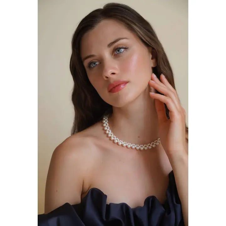 Adèle Pearl Necklace