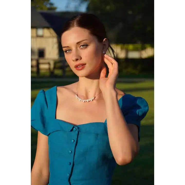 Atria Pearl Necklace