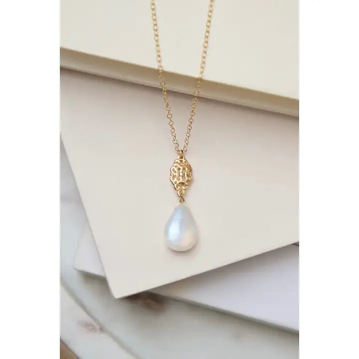 Juniper Moonstone Necklace