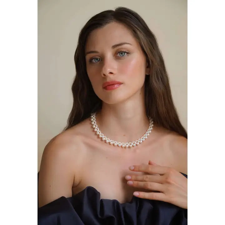 Adèle Pearl Necklace