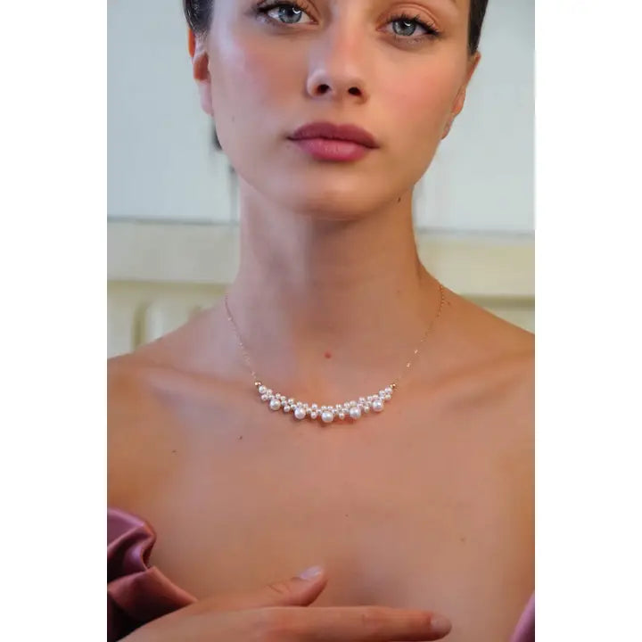 Atria Pearl Necklace