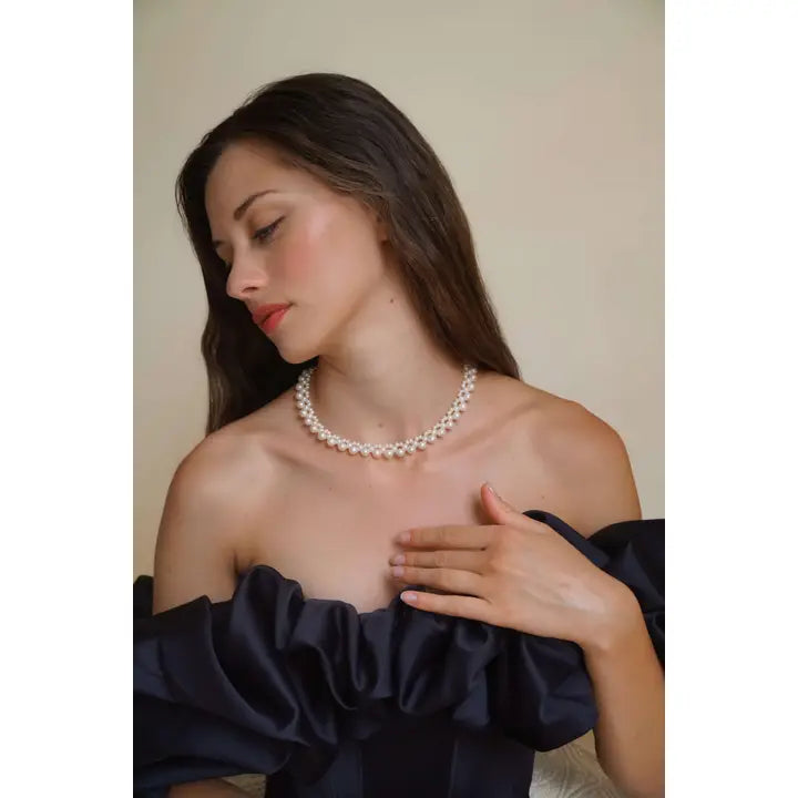 Adèle Pearl Necklace